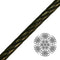 Wire Rope 7/8" Tow Line 1000' Galvanized 6x26 IWRC