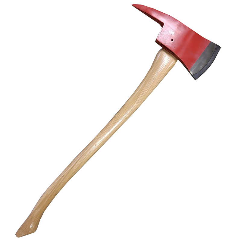 Fireman Axe with 36" Tempest Hickory Handle