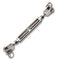 Jaw & Jaw Turnbuckle Stainless Steel