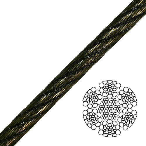 Wire Rope 7/8" Tow Lines