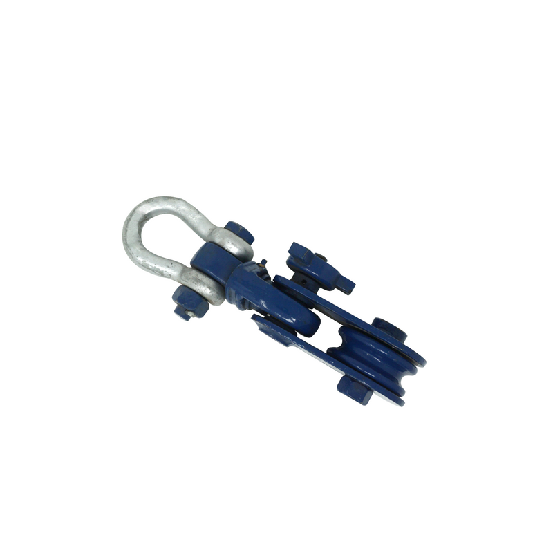 Block Ox Blue Ansel Style With Swivel Hook