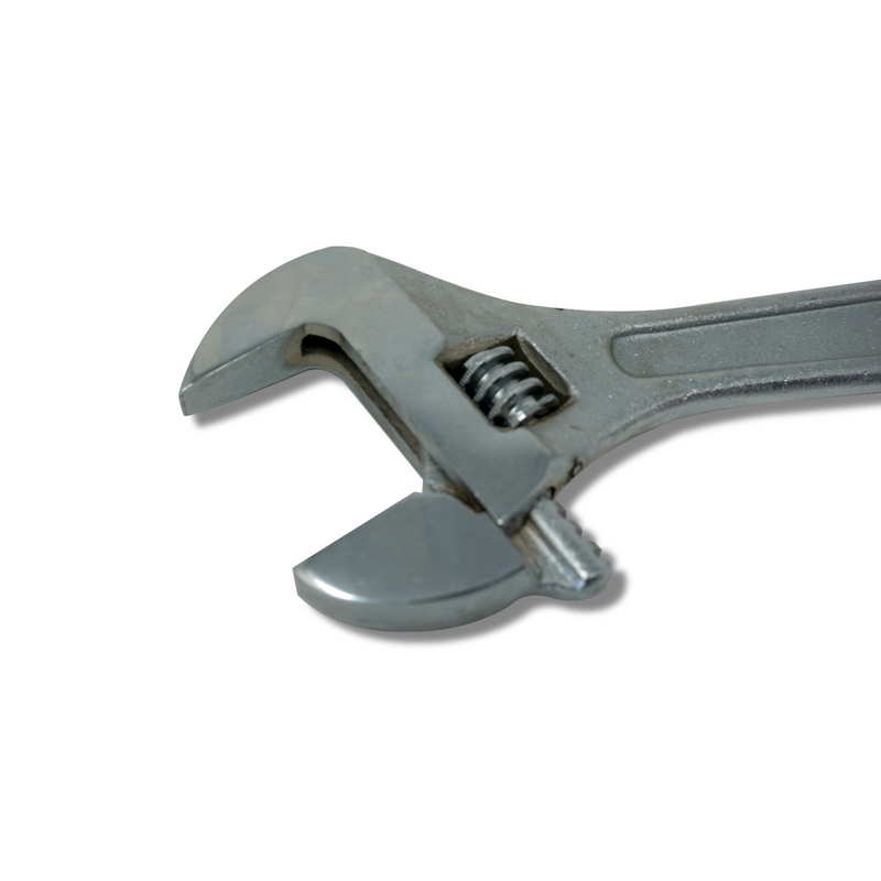 Crescent wrench with online spike