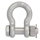 Shackle Anchor Bolt w Cotter Galvanized Rated