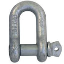 Screw Pin Galvanized Rated Chain Shackle
