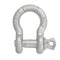 Anchor Screw Pin Galvanized Rated Shackle