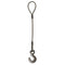 5/8" Single Leg Eye & Hook Wire Rope Sling