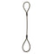 1/2" Single Leg Eye & Eye Wire Rope Sling