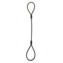 3/8" Single Leg Eye & Eye Wire Rope Sling