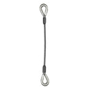 7/8" Single Leg Thimble Eye & Thimble Eye Wire Rope Sling