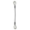 3/8" Single Leg Thimble Eye & Thimble Eye Wire Rope Sling